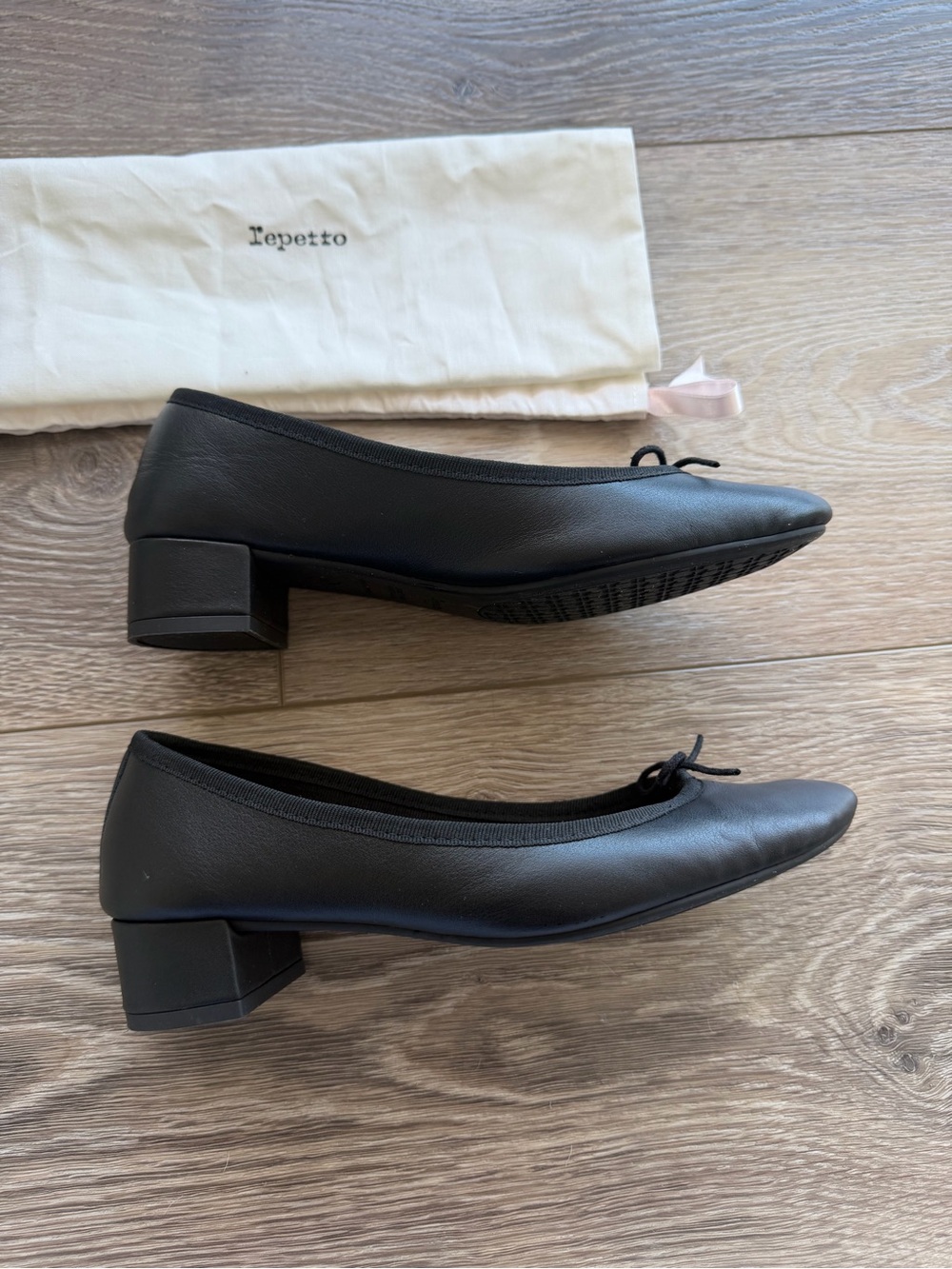 NEW Repetto Camille Ballet Flats 36EU (Rubber Sole) - Picture 2 of 6